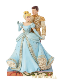 Cinderella & Prince Charming Jim Shore 6015016 *