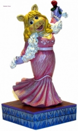 MISS PIGGY  Diva? Moi? 19 cm  JIM SHORE 4020801 retired , laatste exemplaar