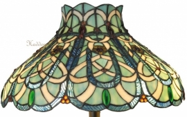 5726 Tafellamp Tiffany H58cm Ø40cm