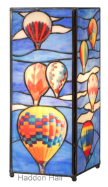 Y608 * Tafellamp Tiffany H27cm Balloons