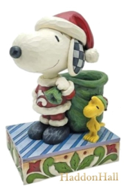 Snoopy Santa * H21cm Jim Shore 6015030