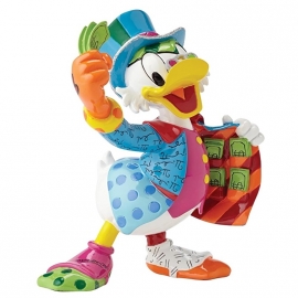 Uncle Scrooge H 15cm Disney by Britto Dagobert Duck 4051800 op voorraad *