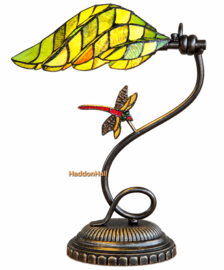 5507 Bureaulamp H45cmmet Tiffany kap en Libelle '