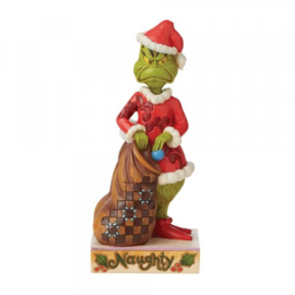 Grinch - Naughty&Nice H21cm Jim Shore 6008891 retired *