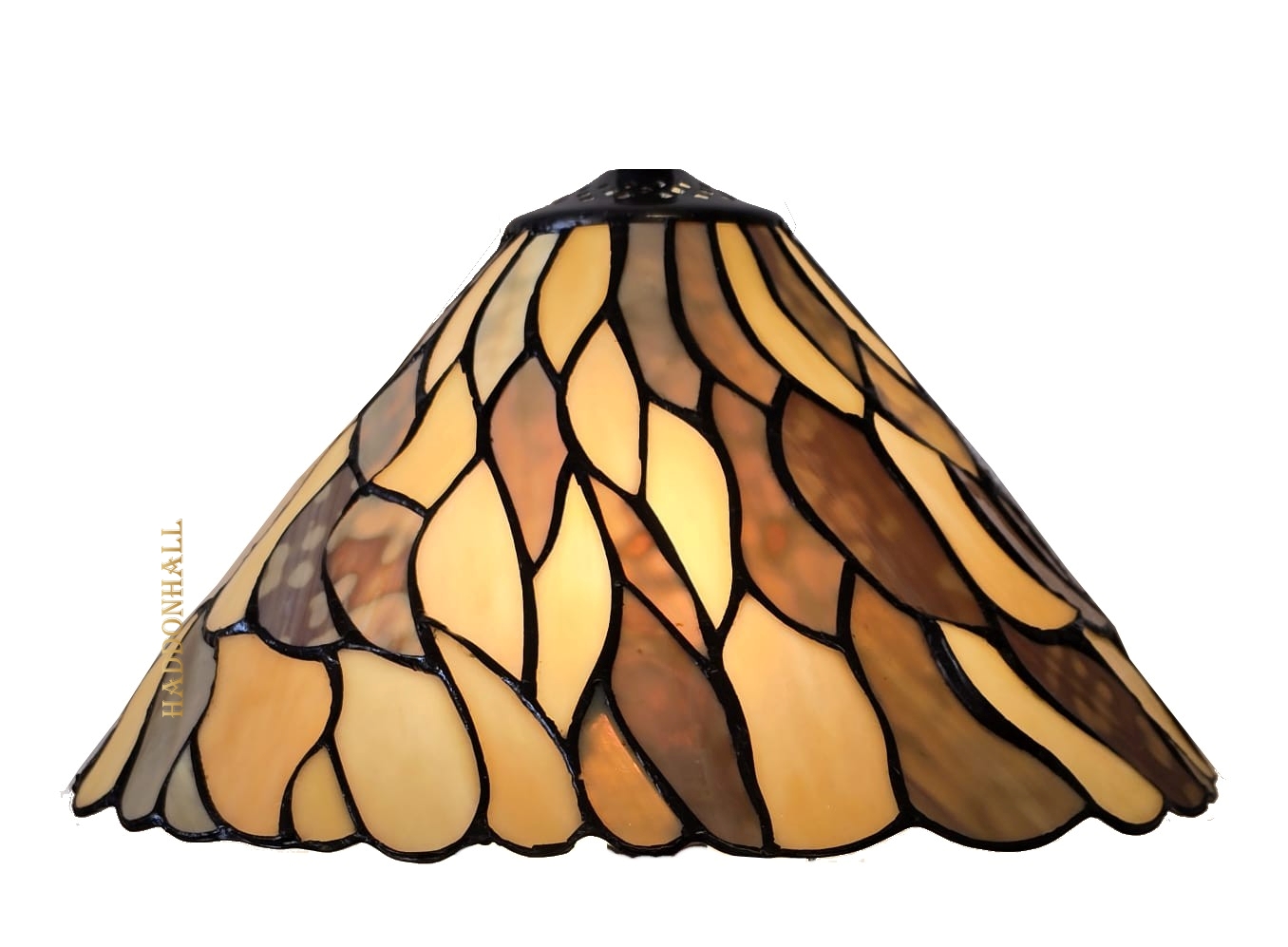 7832 Hanglamp Pendel met Tiffany kap Ø33cm Jade