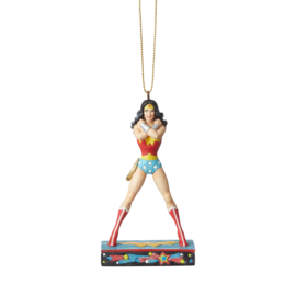 Wonder Woman  Silver Age hanging ornament H11cm Jim Shore 6005073 retired *