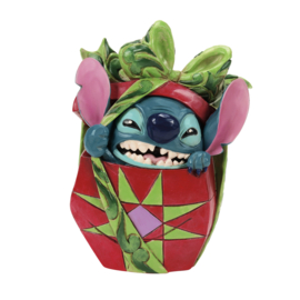 Stitch "Holiday Mischief" H13cm Jim Shore 6016884
