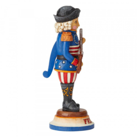 Nutcracker American  H23,5cm Jim Shore 6004242 * Retired