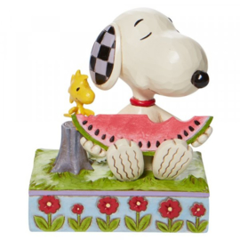 Snoopy & Woodstock  * H11cm Jim Shore 6010113, retired