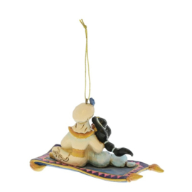 Aladdin & Jasmine Ornament  H10cm Jim Shore 6017550