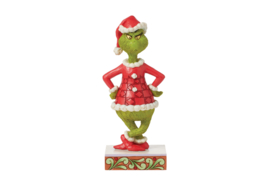 Grinch with Hands on Hip H17cm Jim Shore 6015222 *