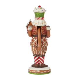 Gingerbread Nutcracker * H23cm Jim Shore 6015436 komt binnen eind oktober