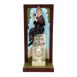 Haunted Mansion Stretching Canvas George's Widow Figurine H20cm Disney Showcase 6016746