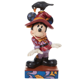 Mickey , Minnie & Crow - Set van 3 Jim Shore beelden