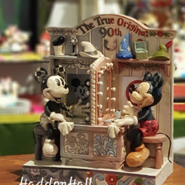 Mickey  90th Birthday  GESIGNEERD  Jim Shore 6001267 Disney Traditions eventpiece 2018 retired.