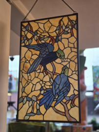 Voorzetraam Tiffany 58x36cm