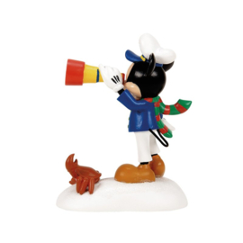 Mickey "Santa Ahoy" H7cm Disney by D56 6018375 PREORDER
