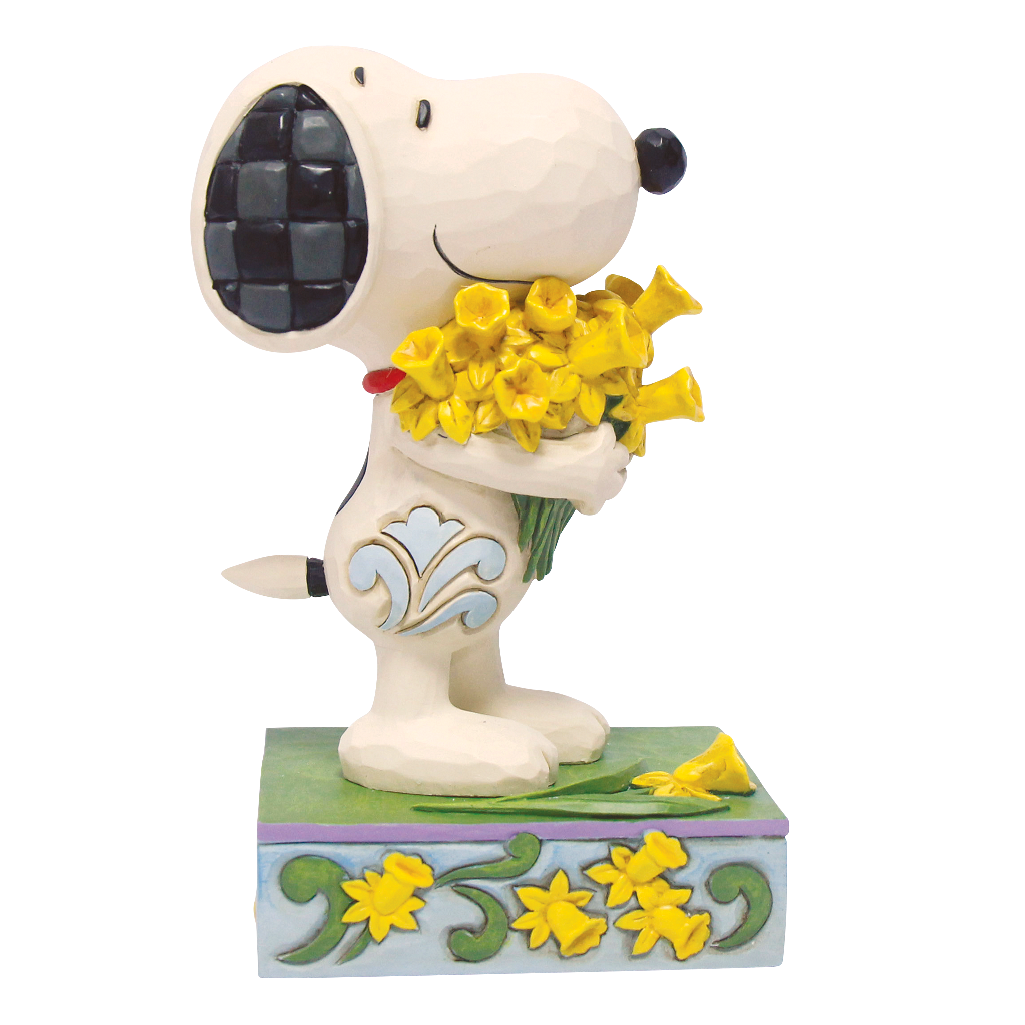 Snoopy "A Bouquet of Happiness" H12,5cm Jim Shore 6017914