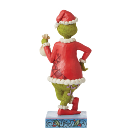 Grinch with Bag of Coal H22cm Jim Shore 6012697 retired