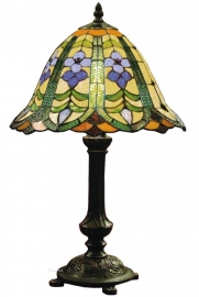 8838 *Tafellamp Tiffany H48cm Ø30cm Egon