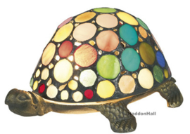 Tiffany lamp Schildpad Circles *