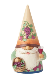 Wine Gnome H17cm Jim Shore 6014408