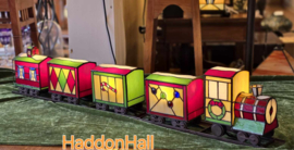 9350 Tiffany lamp Trein B100cm