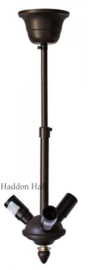 PSP01 Ophanging voor hanglamp - plafonniere H40-45cm Verstelbaar