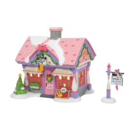 Minnie Mouse's Shoe Boutique H15cm Disney Village by D56