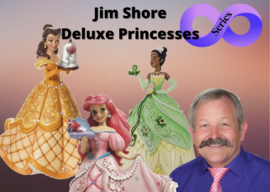 Jim Shore Deluxe Princesses