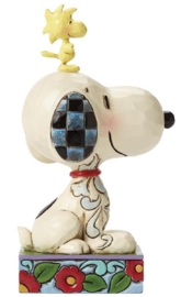SNOOPY & WOODSTOCK  Personality Pose My Best Friend * H13cm Jim Shore 4044677 retired