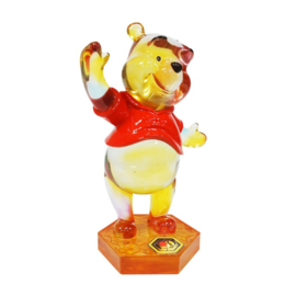 Winnit The Pooh Transparent Rainbow H25,5cm Grand Jester Studios 6019576 ,  op voorraad