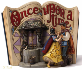 Snow White - Evil Queen & Storybook - Jim Shore set van 2 retired , last sets *