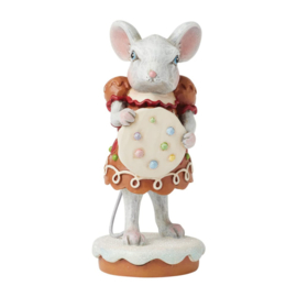 Gingerbread Girla Mouse "Sugar and Spice Make Christmas Nice" Jim Shore 6017268