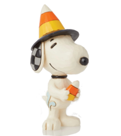 Snoopy Candy Corn Hat Mini Figurine H7cm Jim Shore 6016582