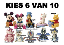 Mini Figurines H7cm Set van 6 - Jim Shore - Kies 6 van 10 *