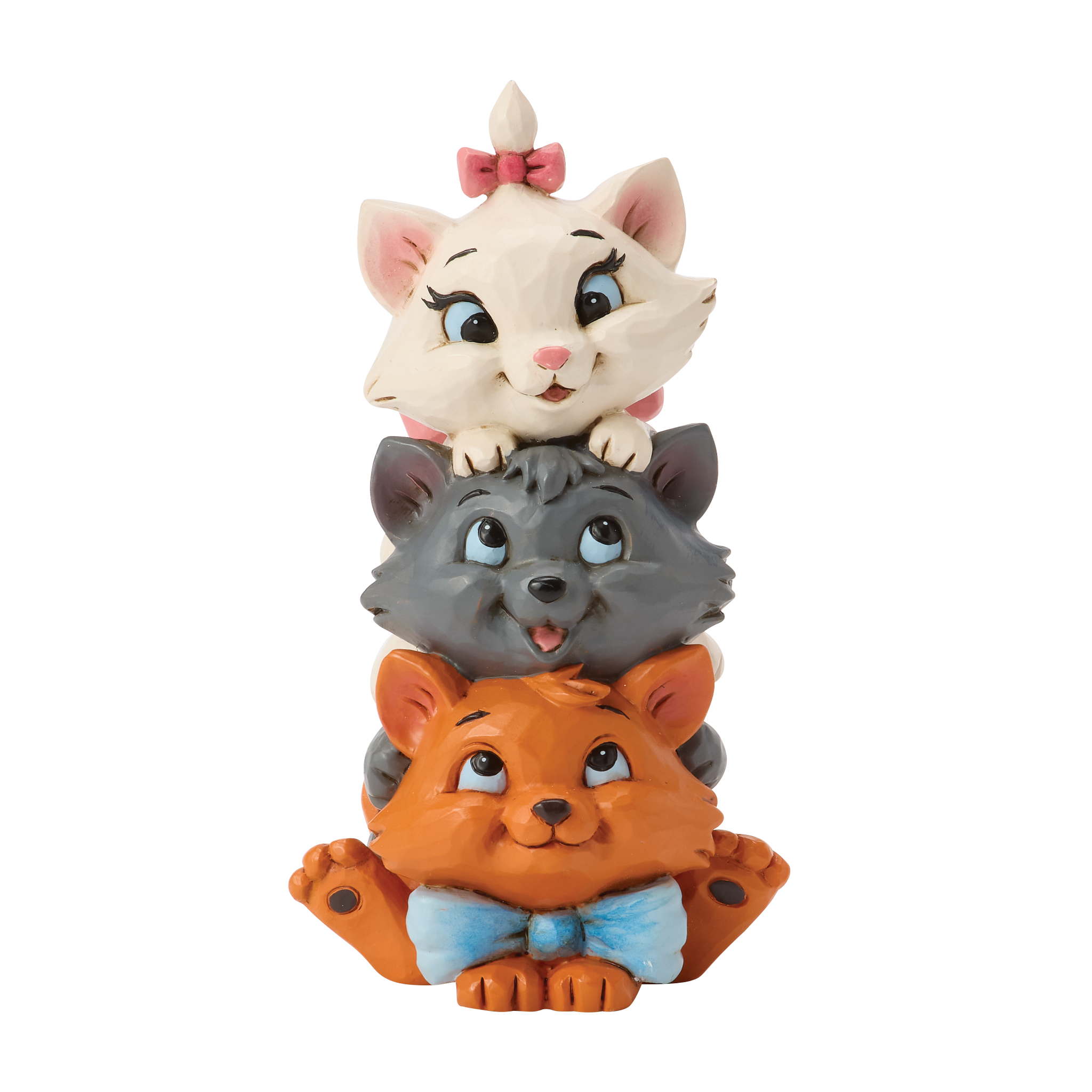 Aristocats Stacked Mini Figurine H9cm Jim Shore 6017859