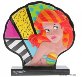 Ariel Shell Icon H12,5cm Disney by Britto 6001007 retired laatste exemplaren *