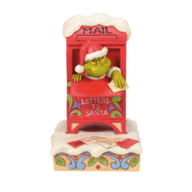 Grinch in Mailbox H15cm H15cm Jim Shore 6017057