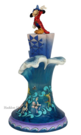 Mickey Sorcerer Masterpiece Fantasia * H 46cm Jim Shore 6007053 retired item