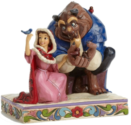 BELLE & BEAST "Something There" H16cm 4039075 , gesigneerd