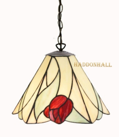8170 * Hanglamp Tiffany 30x25cm 1xE27 Holandse Tulp