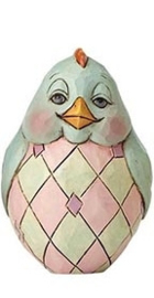 Set van 6 Heartwood Creek  Paaseieren Jim Shore 4056944 egg easteregg  retired * uit 2016