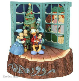 Mickey Christmas Carol H20cm Jim Shore 6007060 retired *