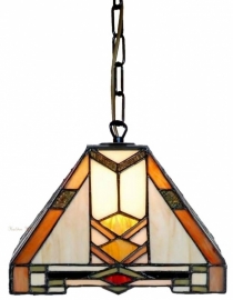9928 97  Hanglamp Tiffany 22x22cm Durban