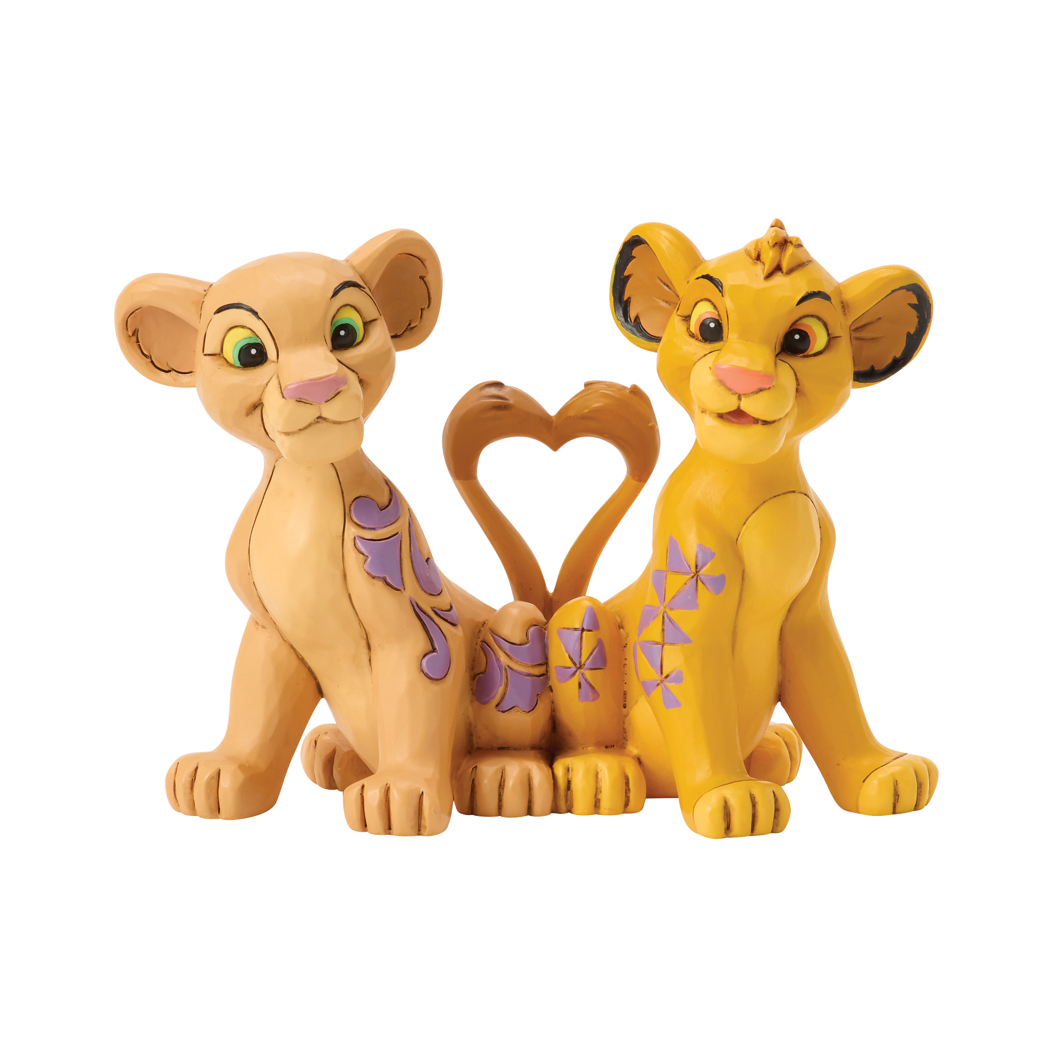 Lion King - Simba & Nala "The Circle of Love" H 8 cm Jim Shore 6017847