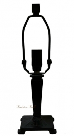 TB20MIN Voet voor Tafellampje H31cm Vierkant