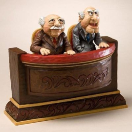 Muppets WALDORF & STATLER "Critical Curmudgeons" H14cm Jim Shore 4020802