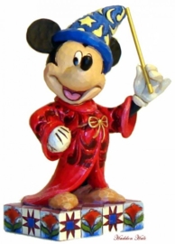 MICKEY "Touch Of Magic   11 cm  JIM SHORE  4010023 retired, beperkte voorraad