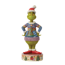 Grinch with Ugly Sweater H20cm Jim Shore 6012700 retired